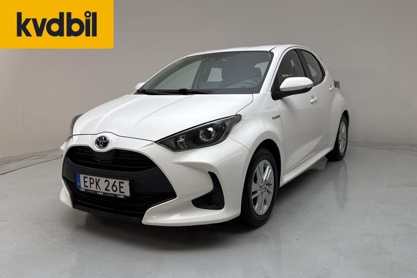Bild 1 av Toyota Yaris Hybrid 1.5 5dr (116hk) Active, Kamera