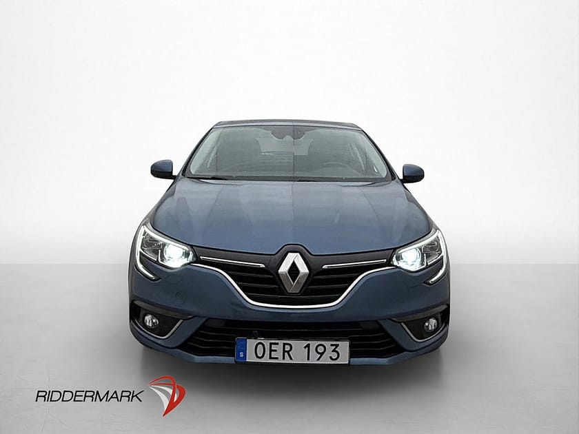 Bild 2 av Renault Mégane TCe 132hk Zen M/K-Värm P-sensorer Keyless
