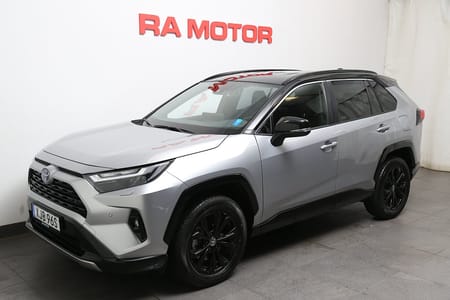 Toyota RAV4 Hybrid AWD-i 2,5 E-CVT 222hk Leasbar