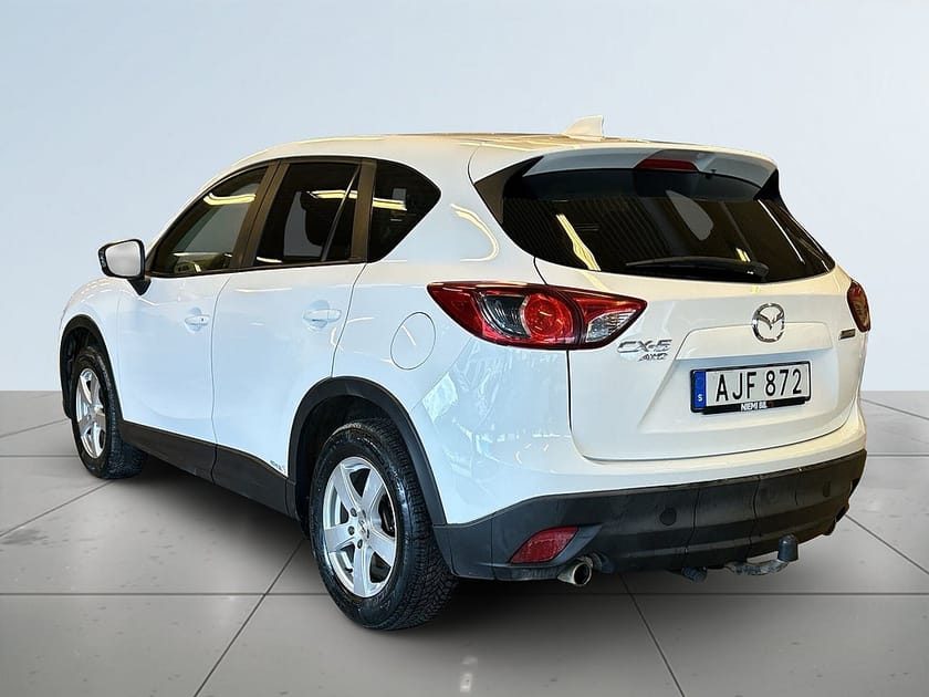 Bild 5 av Mazda CX-5 2.2 SKYACTIV-D AWD Drag/MoK-värm/SoV-hjul/Kamkedja