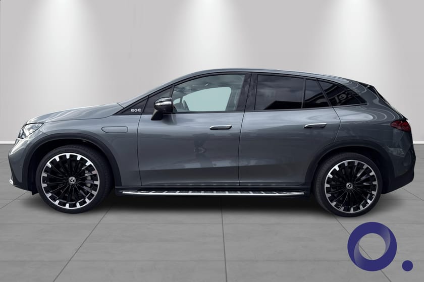 Bilde 2 av Mercedes-Benz EQE SUV 350 4MATIC AMG|Bakhjulsving|Burmester|Panorama|Godt utstyrt