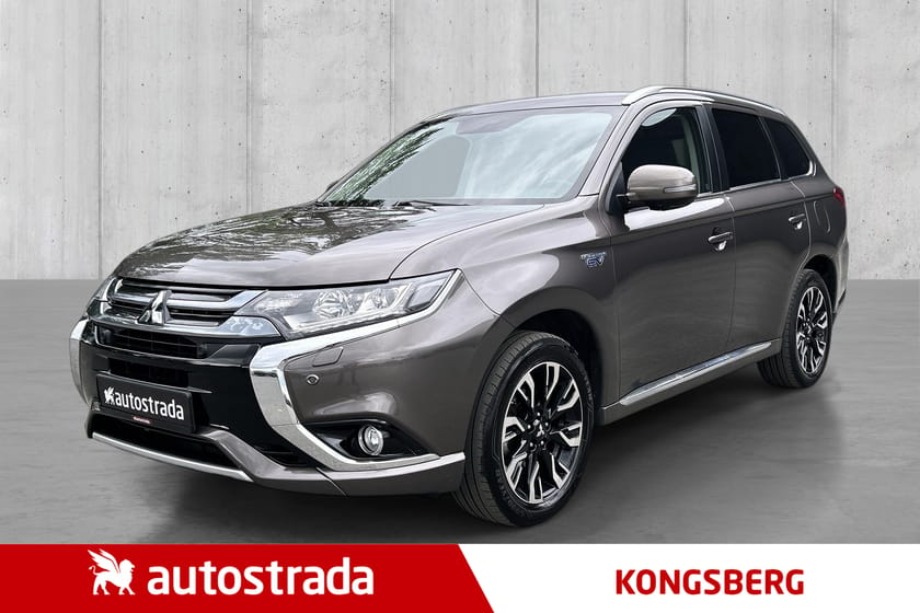 Bilde 1 av Mitsubishi Outlander PHEV Instyle+ 2,0 202hk PHEV/4x4/Aut/Skinn/Navi/360Kamera++