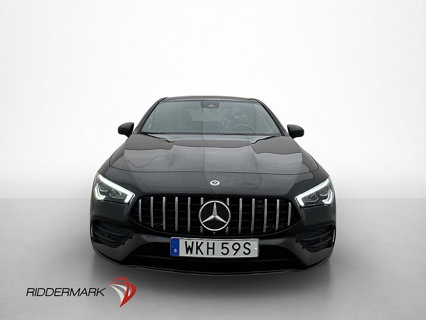 Bild 2 av Mercedes-Benz CLA 200 AMG Panorama Burm Widescreen Kamera