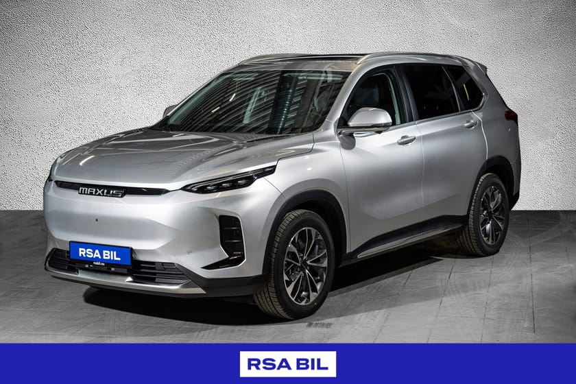 Bilde 1 av Maxus Euniq 6 SUV/750L BAGASJE/ELEKTRISK/FULLSPEKKET/FINANS/INNB
