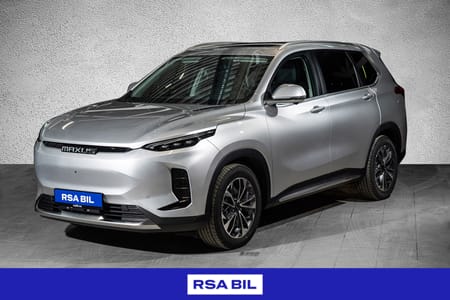 Maxus Euniq 6 SUV/750L BAGASJE/ELEKTRISK/FULLSPEKKET/FINANS/INNB