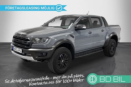 Ford Ranger Raptor 2.0 Performance DRAGKROK DIESELVÄRMARE BACKKAMERA