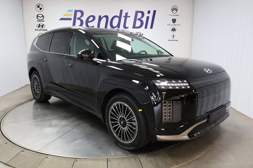 Bild 1 av Hyundai Ioniq 9 Long Range AWD Calligraphy 313 hk 110 kWh | Lagerbil| 7-sits