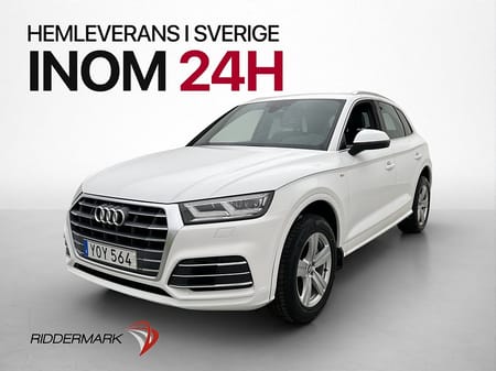 Audi Q5 2.0 TDI Quattro 190hk S-Line Värmare Drag P-Sensorer