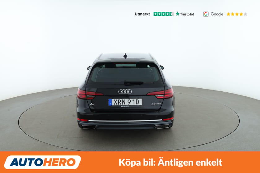 Bild 4 av Audi A4 Avant 40 TDI GPS, B&O, Backkamera