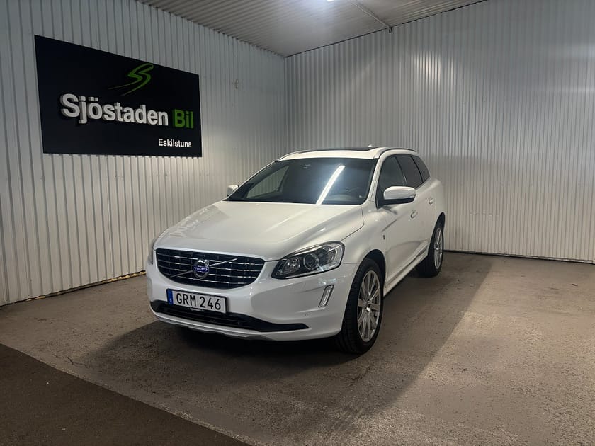 Bild 1 av Volvo XC60 D4 AWD automat Ocean Race Navi/Värmare/Kamera/Drag