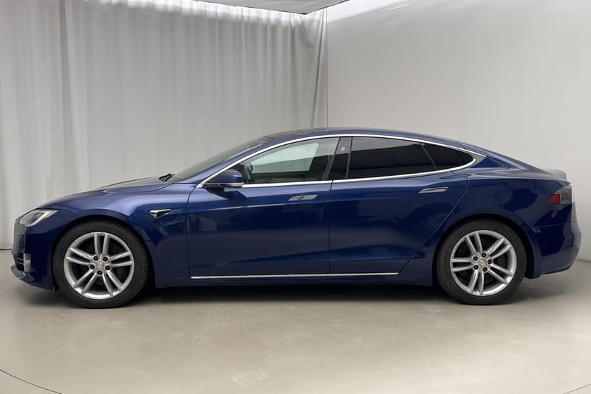 Bild 2 av Tesla Model S Long Range AWD Dual Motor Ljust helläder