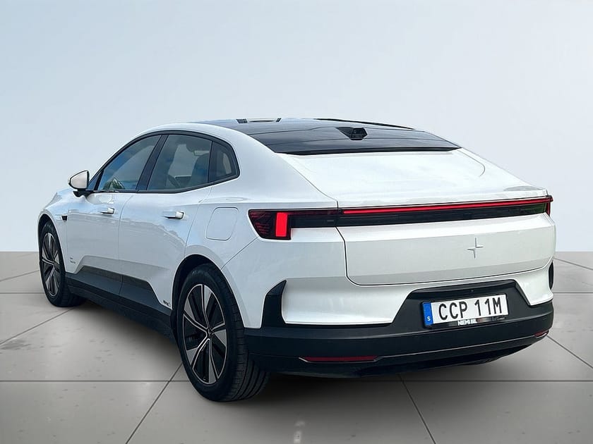 Bild 5 av Polestar 4 Long Range Dual Motor MOMS 360° H/K-ljud S&V-däck Navi