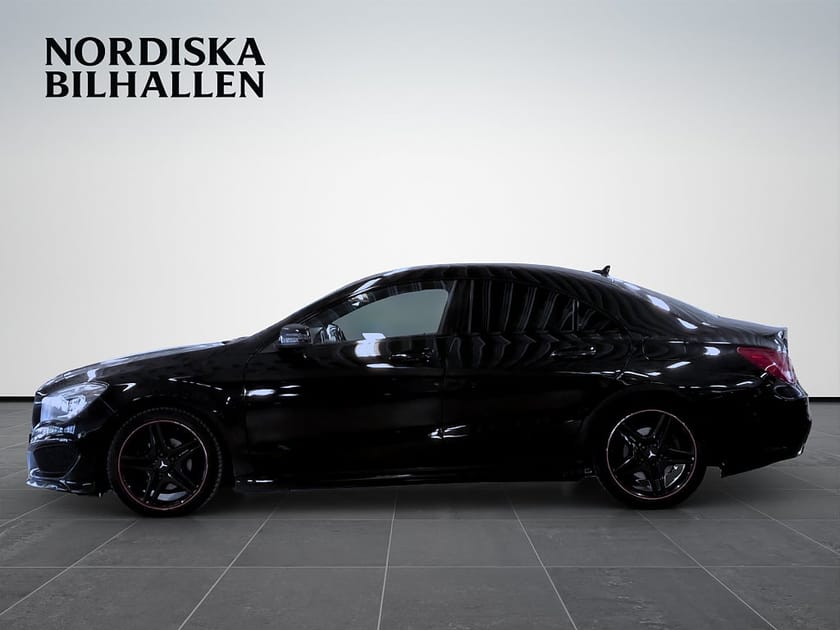 Bild 4 av Mercedes-Benz CLA 200