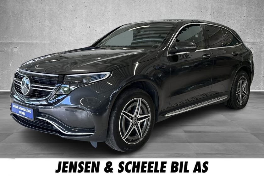 Bilde 4 av Mercedes-Benz EQC 400 4MATIC – AMG Line. Burmester,H.feste,Soltak,360k.