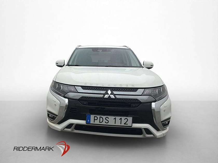 Bild 2 av Mitsubishi Outlander PHEV Fleet Halvskinn Kamera Adap-fart