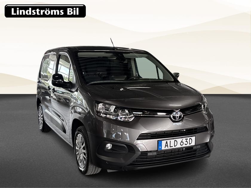 Bild 3 av Toyota ProAce City 1.5D Comfort Dragkrok Moms