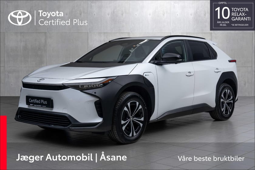 Bilde 1 av Toyota bZ4X AWD Active Tech
