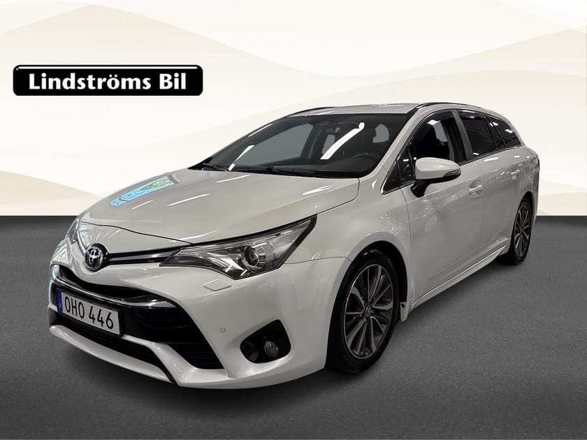 Bild 1 av Toyota Avensis Kombi Active Plus 2.0 143hk S&V-hjul