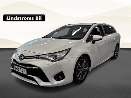 Toyota Avensis Kombi Active Plus 2.0 143hk S&V-hjul