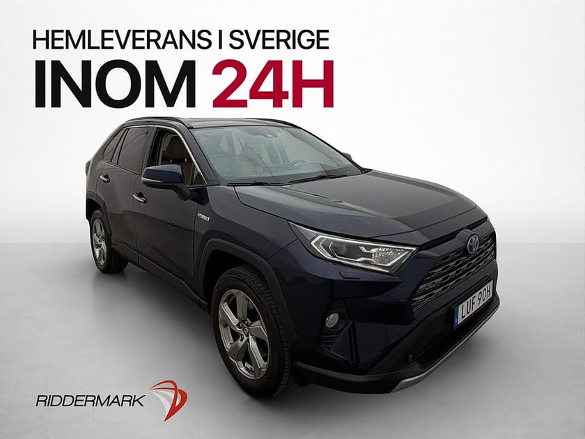 Bild 1 av Toyota RAV4 Hybrid AWD-i 222hk Executive Drag JBL Kamera GPS