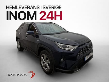 Toyota RAV4 Hybrid AWD-i 222hk Executive Drag JBL Kamera GPS