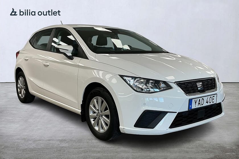 Bild 2 av SEAT Ibiza 1.0 MPI Style Nyservad Nybesikt PDC Fram&Bak Carplay