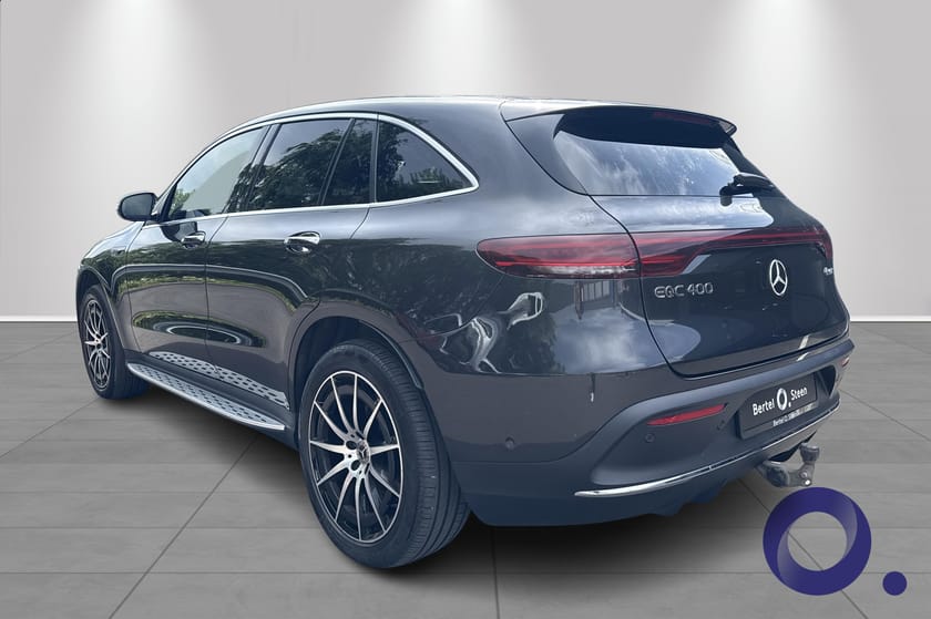 Bilde 3 av Mercedes-Benz EQC 400 4MATIC AMG Line|HUD| Burmester|360° kamera|Soltak|4MATIC