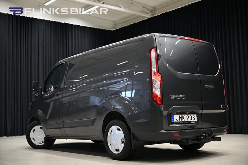 Bild 4 av Ford Transit Custom 270 2.0 TDCi 105HK Inredd|Drag|Värmare|Kambytt|Moms
