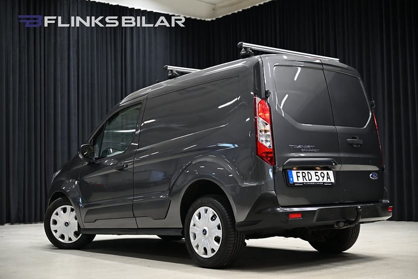 Bild 4 av Ford Transit Connect 240 120HK Automat|FjärrstyrdVärmare|Lågmil|Leasbar