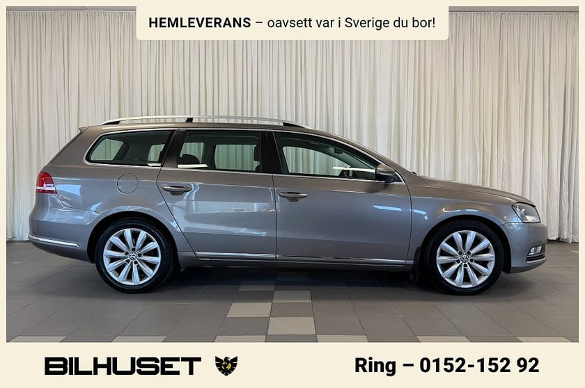 Bild 2 av Volkswagen Passat Variant 2.0 TDI DPF BMT GT