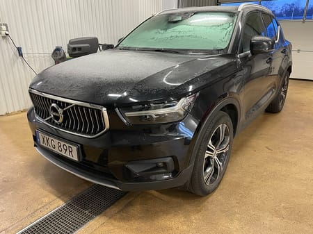 Volvo XC40 T4 Recharge Inscription plug in 211HK Läder