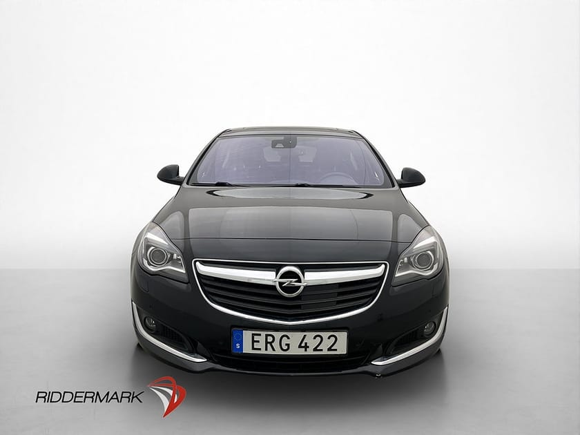 Bild 2 av Opel Insignia 2.0 195hk OPC-Line Taklucka Kamera Skinn Drag