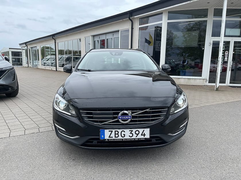 Bild 2 av Volvo V60 D3 150Hk Classic Momentum