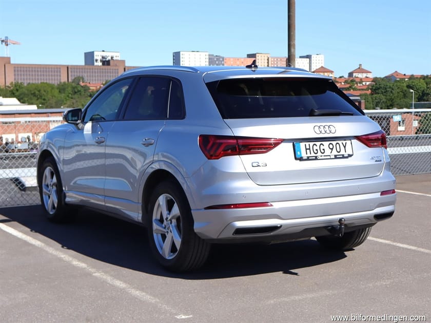 Bild 3 av Audi Q3 40 TDI quattro 2.0 190hk S/V-hjul Drag