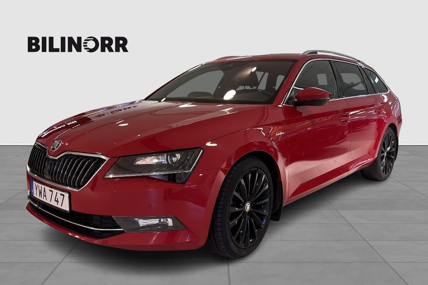 Bild 1 av Škoda Superb Kombi