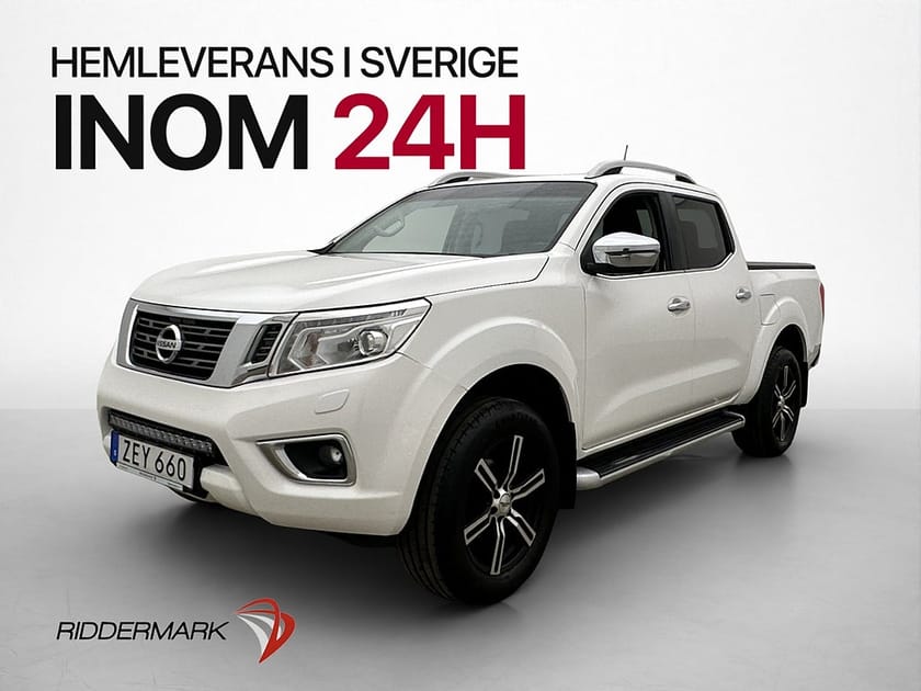 Bild 3 av Nissan Navara Dubbelhytt Tekna 2.3 4WD Drag Diff Skinn Taklucka Moms