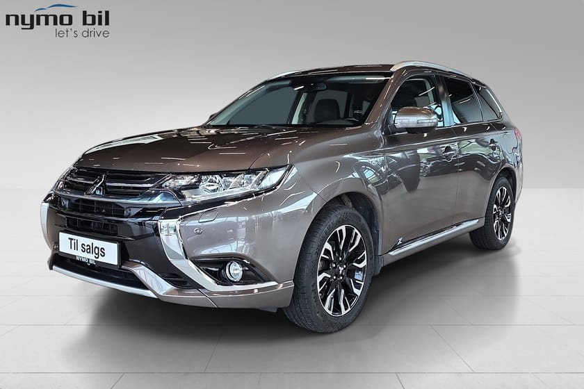 Bilde 1 av Mitsubishi Outlander PHEV Instyle+, PHEV, Awd, Lav km, Hengerfeste