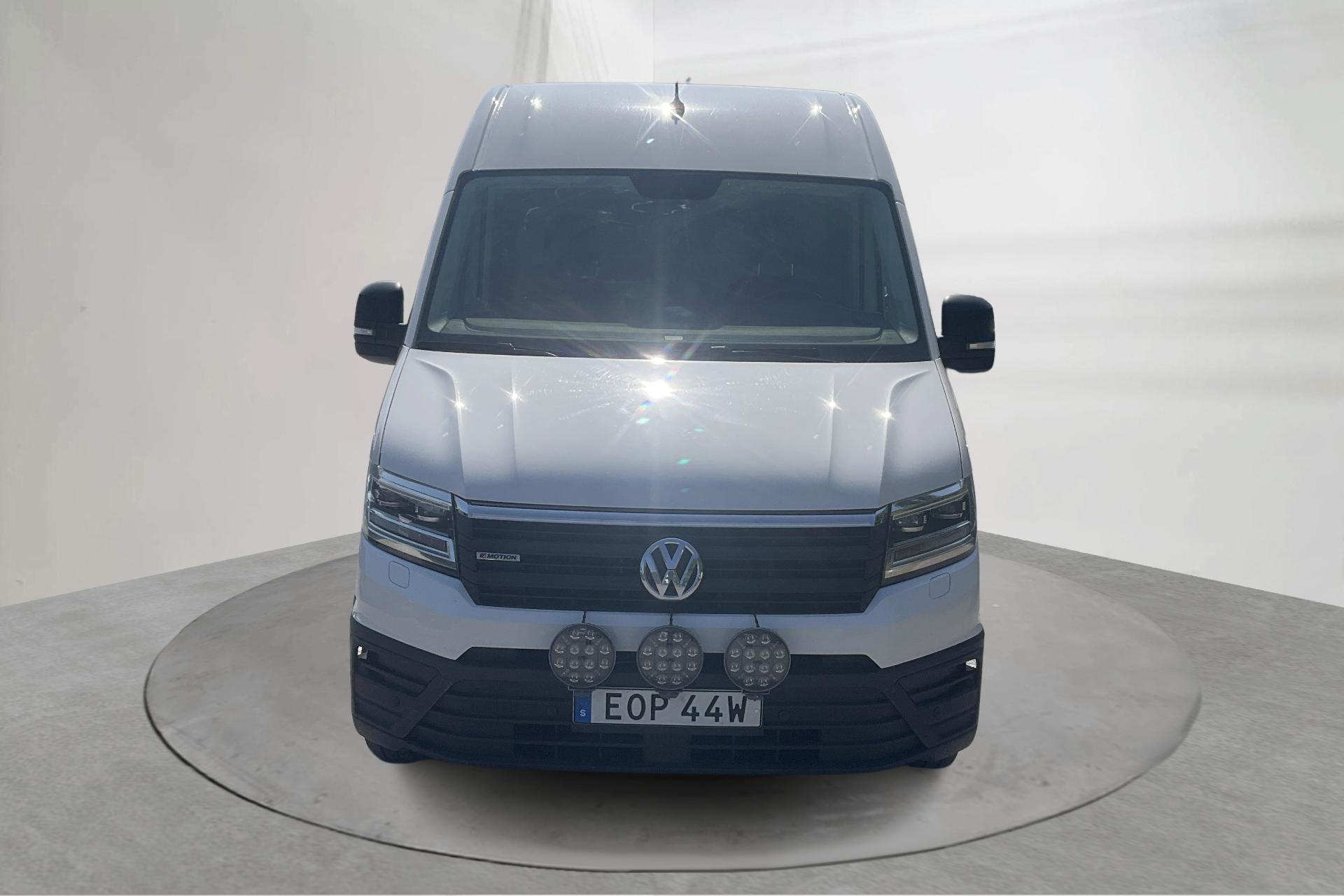 Volkswagen Crafter 2.0 TDI 4Motion 2022, bild 5/10