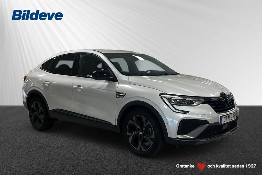 Bild 1 av Renault Arkana E-TECH 145 HEV engineered