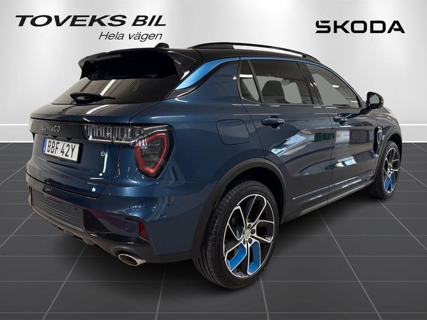 Bild 2 av Lynk & Co 01 PHEV 261Hk Aut Panorama Nav 360 Kamera