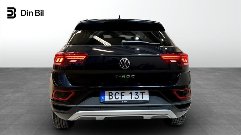 Bild 5 av Volkswagen T-Roc TSI150 DSG Edition P-värmare Backkamera Keyless