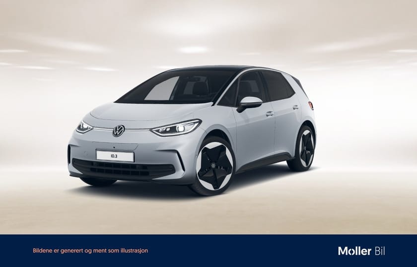 Bilde 1 av Volkswagen ID.3 Pro S fl tour      77kwh  204hk