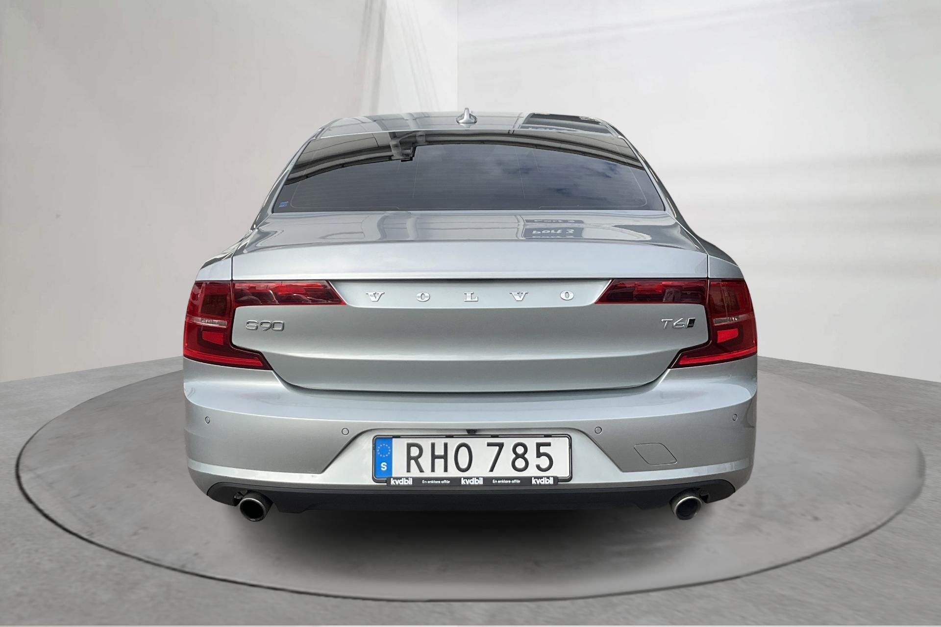 Volvo S90 T6 AWD 2017, bild 6/10