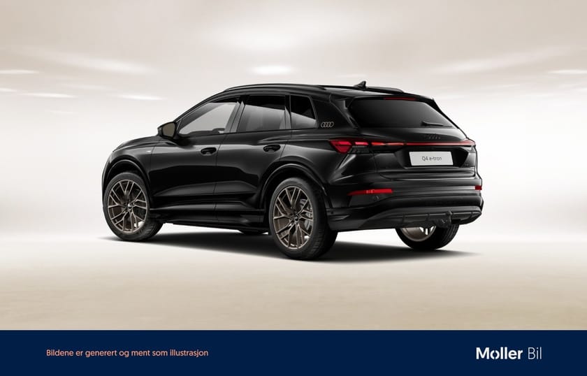 Bilde 4 av Audi Q4 55 e-tron quattro quattr edt s line