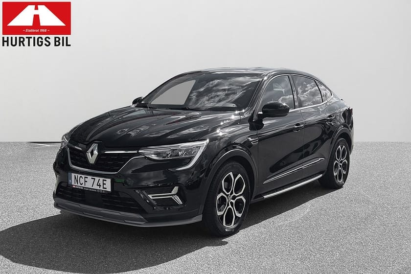 Bild 1 av Renault Arkana E-TECH 145 MultiMode GPS-Backkamera