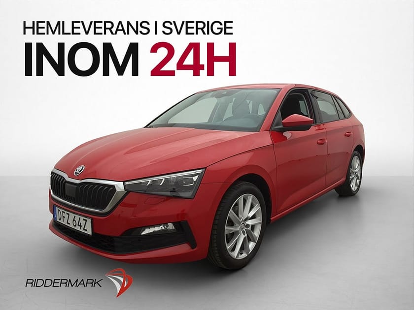 Bild 1 av Škoda Scala Skoda 1.0 TSI Style Kamera Drag CarPlay Adaptiv-fart