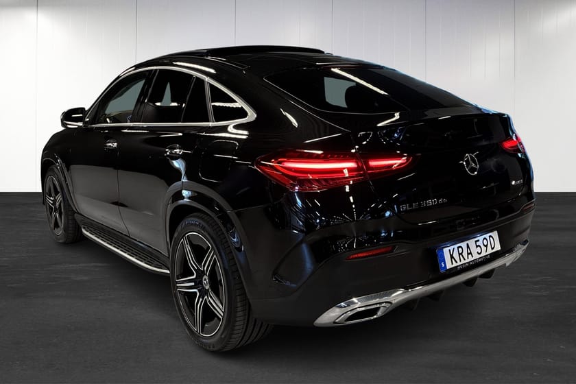 Bild 4 av Mercedes-Benz GLE 350 de 4MATIC Coupé 4M 9G-Tronic | AMG | Burmester | Drag | Pano | 360 | Minnespaket | HUD |