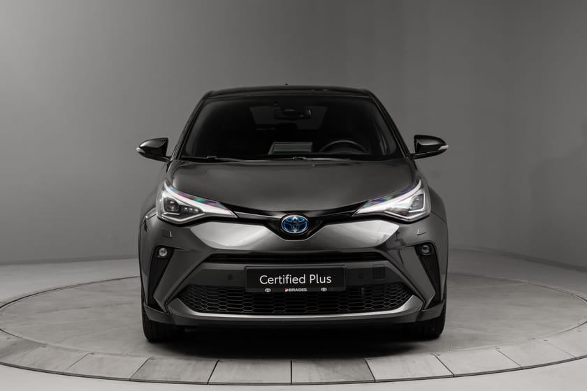 Bilde 5 av Toyota C-HR Hybrid 1,8i Loung Tech