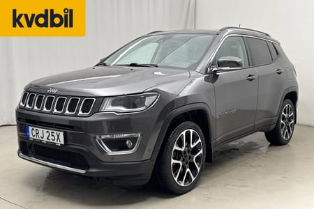 Jeep Compass 4xe 1.3 PHEV 4WD (190hk) Limited GPS Drag