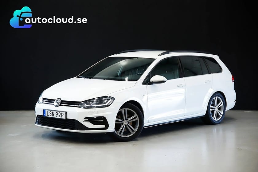 Bild 1 av Volkswagen Golf Sportscombi
